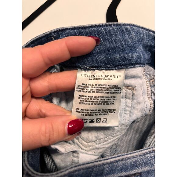 Citizens Of Humanity Arielle Mid Rise Skinny Jeans Size 24 - Picture 8 of 13